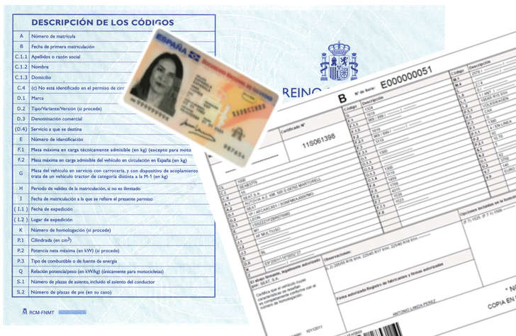 Documentación necesaria para llevar al taller de reparación de vehículos