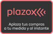 Pagos aplazados con "plazox"
