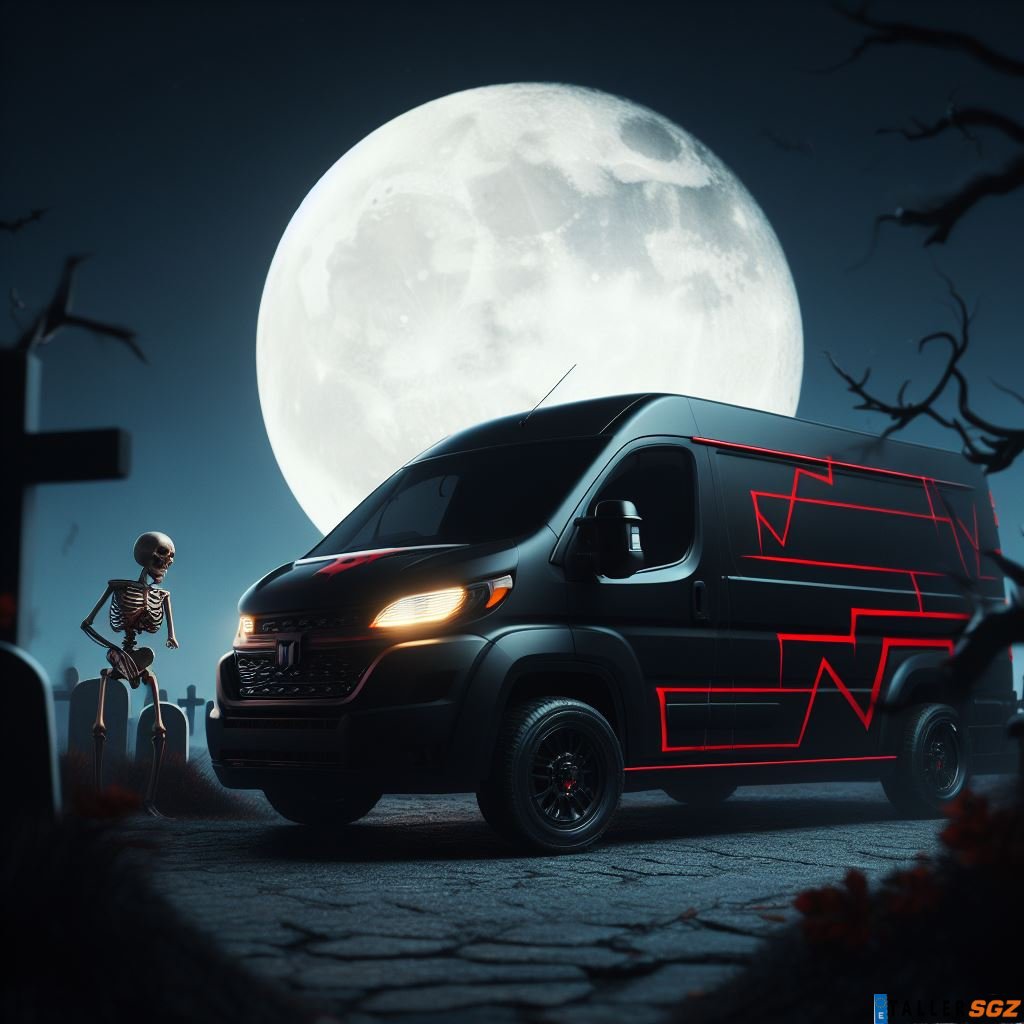 Oferta Halloween. Primera semana. Furgos en Negro